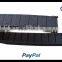 LD30.2 Bridge Type Plastic Cable Drag Chain With Pulley Wheel