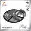 ISO 9001: 2008 medium size iron bbq grills sand casting grill bbq grills