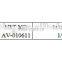 AV-010611 slow open brass angle valve