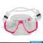 Beetle Two Lenses Silicone Diving Mask