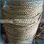 3 Strand Twisted Natural Sisal Rope in different grade