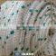 DOCK line|boat rope|premium 2mm-50mm| Pre-Spliced |Double braidPE | white/green