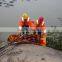 Anpen Foldable Emergency Rescue Stretcher, Roll Up Rescue Basket