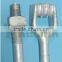 High quality Forged Thimble Eye Bolt Earth Anchor Rods