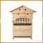Automatic Honey Flow Beehive with 7 frames and tubes