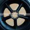 6inch EVA pentacle wheel baby carriage car wheel