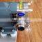 Adjustable speed stainless steel rotor lobe pump