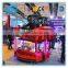 2017 New Arrival Appearance Electric Rotation Racing Car Simulator with driver simulator