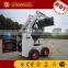 Skid steer wheel loader/Crawler skid loader,bobcat with 100hp Deutz engine