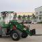 Everun brand CE certificated 1.5ton/2ton telescopic arm wheel loader