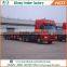 high quality customized container semi-trailer 20ft 40ft 3 axle gooseneck flatbed trailer