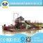 River sand mining dredger bucket chain dredger