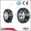 Factory CE Q235 galvanized tyre protection 9mm KNS snow chain for car