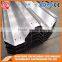 PE film tomato greenhouse roll up motor for ventilation steel frame