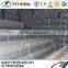 Plastic q345b steel pipes made in China