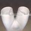 White Fashion Half Body Torso Female Hip Mannequins For Sale