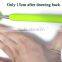 Silicone Extendable Back Scratcher Itch Killer Massager Telescopic Stainless Steel Stick