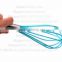 Egg Beater New products Silicone Whisk with Stainless Steel Handles