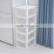 Plastic 3 Tier Multi Drawer Storage Cabinet