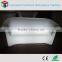 Hight quality led sofa for sale /cheap plastic lighting led sofa