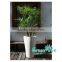 Hot Selling Colorful Plastic Flower Pot for Home Decoration