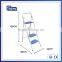 Compact Household Various aluminum & Steel & ABS Plastic 4 tiers folding Steps platform ladders