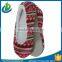 Trade asserance elegant ballet warm multi-design knitting dance shoes