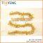 christmas tinsel with five point star/stage decoration for festival/ornament christmas