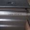 3 drawers metal movable cabinet steel mobile pedestal with plastic top
