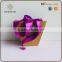 2017 new design Craft paper flower bag/ craft bag with window for flower