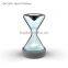 Mini sand concrete base hourglass