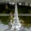 3D crystal decoration pieces crystal eiffel tower