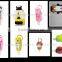 3D hand sanitizer silicone holders