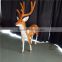 Festival outdoor IP65 light up large led acrylic reindeer