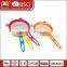 2016 hot sale wholesale eco friendly kitchen sink stainless steel plastic y shape kitchen strainer with plastic handle
