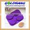 creative soap mould diy silicone cake mold leaf-shape mold