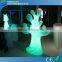 Beach Themed Decorations VOX Color Changing Fluorescent Floor Standing Lamp