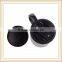 Automatic Plain Mixing Coffee Tea Cup Lazy Self Stirring Mug Button Pressing BLK