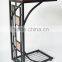 New Geometric Design wooden TV Tray Snack Table Slate Sofa Couch Side Table