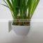 Artificial mini narcissus bonsai for table decoration