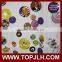 Blank pin button badge components for DIY printing