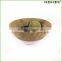 Bamboo Individual Salad Bowl Organic Salad Bowl Homex BSCI/Factory