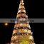 Guangzhou favorable price artificial christmas tree 5-45m hot selling royal palm trees