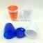 Double wall plastic coffee to go, double wall pastic cup to go