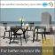 Stylish design garden dining table and chairs set