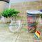 hot sale paper insert 16oz plastic tumbler double wall drinking mug