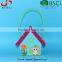 BSCI Audit factory hot sales easter decoration non woven fabric house basket, decoration colorful felt baskets