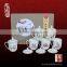 Excellent quality custom design ceramic white ceramic cup from China