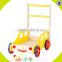 wholesale baby wooden walker toy educational kids wooden walker toy outdoor children wooden walker toy W16E020