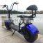 Factory Sales Big Wheel Harley Electric Scooter Bike With Bluetooth